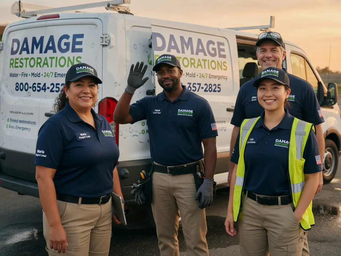 Water Damage Restoration company in Wales, ND