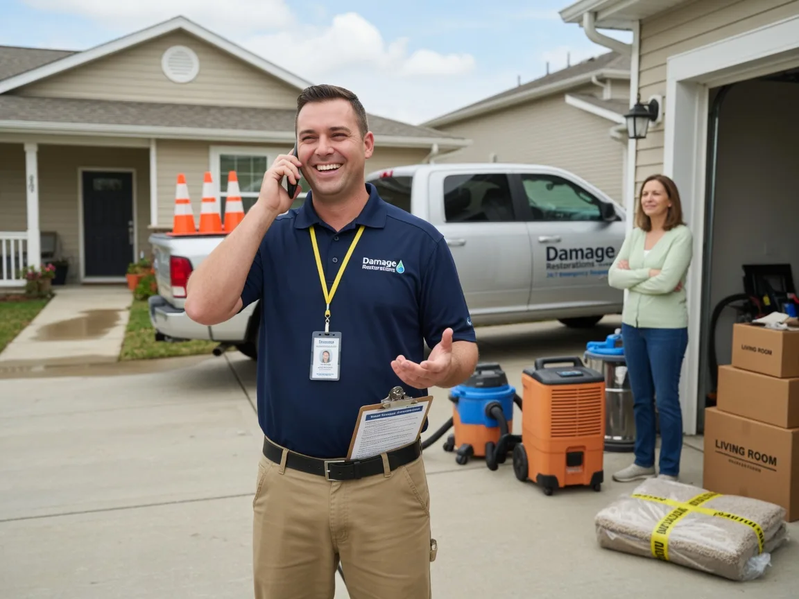 Water Damage Restoration Wales, ND FAQs